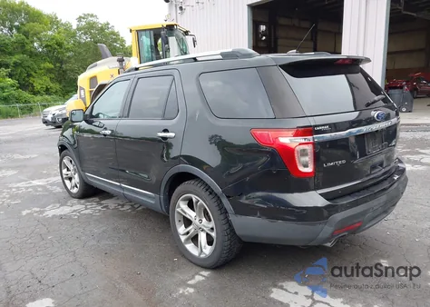 2011 Ford Explorer Limited z USA, uszkodzony, nr VIN 1FMHK7F84BGA12872